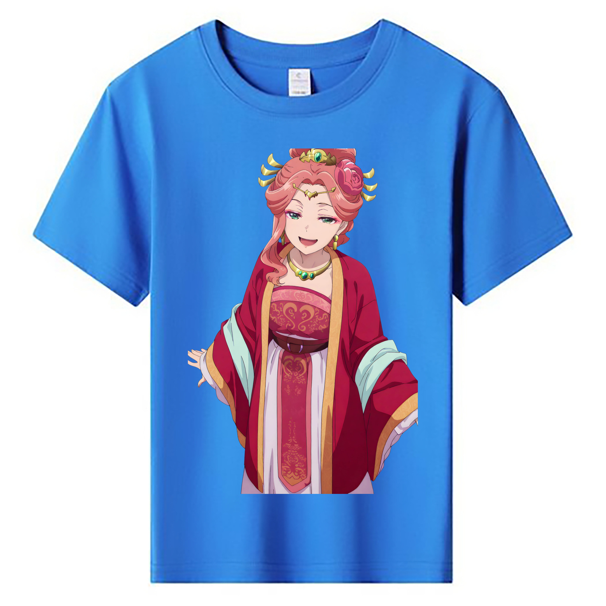 （画像用） 薬屋のひとりごと The Apothecary Diaries 綿100％キッズTシャツ（フロントプリント）